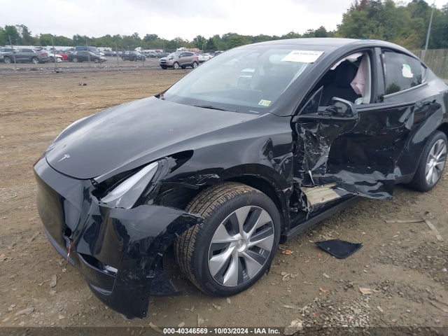 2024 TESLA MODEL Y 7SAYGDEE5RA214619 Photo 5