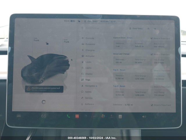 2024 TESLA MODEL Y 7SAYGDEE5RA214619 Photo 6