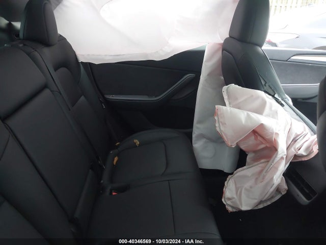 2024 TESLA MODEL Y 7SAYGDEE5RA214619 Photo 7