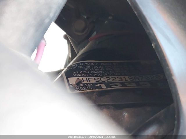 1995 HONDA GL1500 1HFSC2231SA702074 Photo 9
