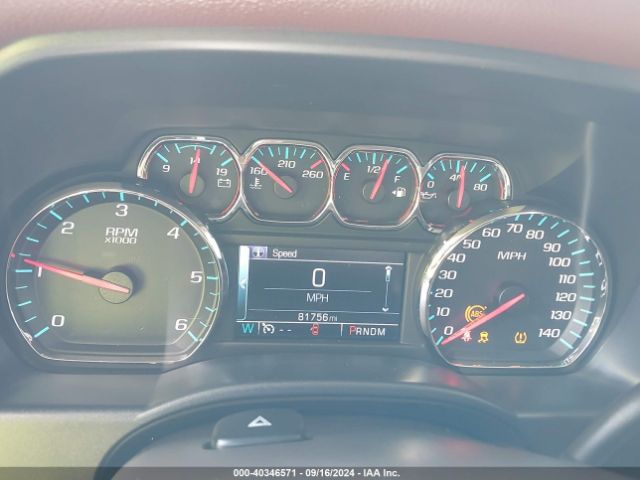 3GCPCTEC8GG331473 Chevrolet Silverado 1500 High Country