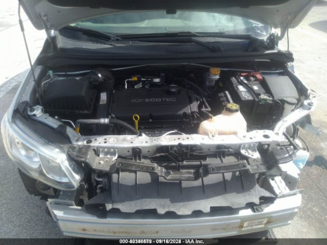 1G1JB5SH9H4163578 Chevrolet Sonic Ls Auto