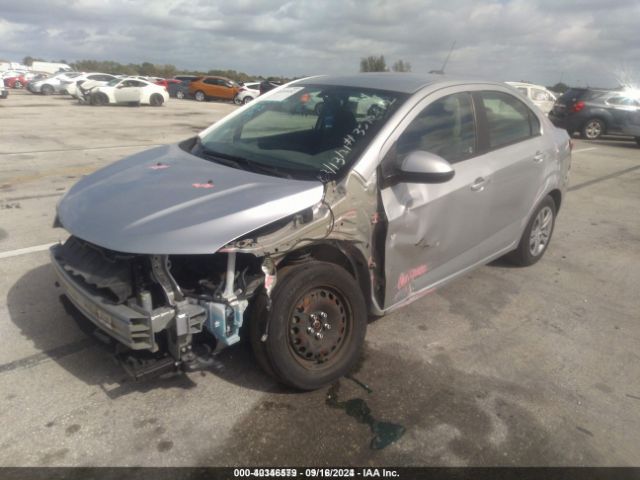 1G1JB5SH9H4163578 Chevrolet Sonic Ls Auto