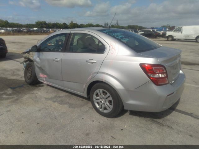 1G1JB5SH9H4163578 Chevrolet Sonic Ls Auto