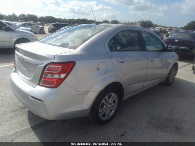 1G1JB5SH9H4163578 Chevrolet Sonic Ls Auto
