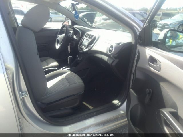 1G1JB5SH9H4163578 Chevrolet Sonic Ls Auto