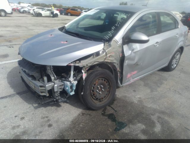 1G1JB5SH9H4163578 Chevrolet Sonic Ls Auto