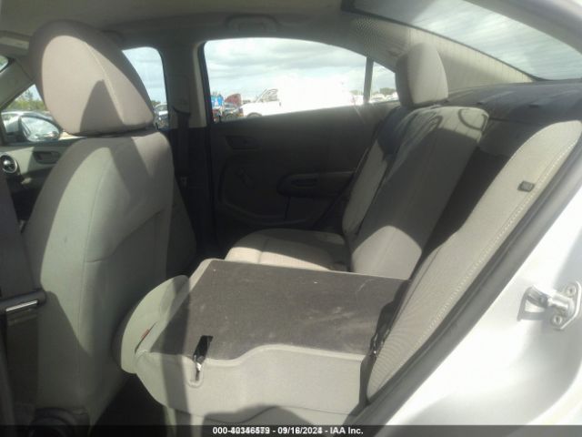 1G1JB5SH9H4163578 Chevrolet Sonic Ls Auto