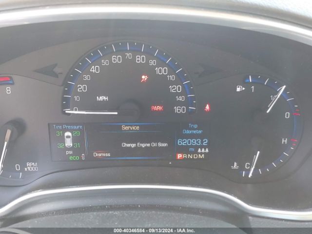 3GYFNEE38GS569056 Cadillac Srx Luxury Collection