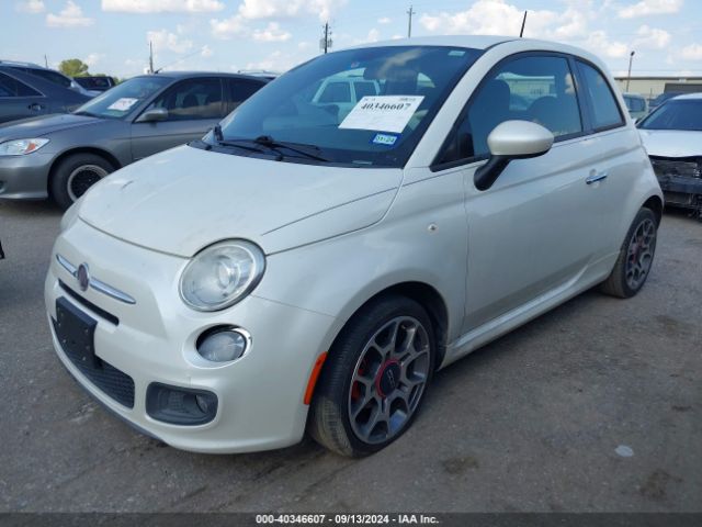 3C3CFFBR8FT501230 Fiat 500 SPORT