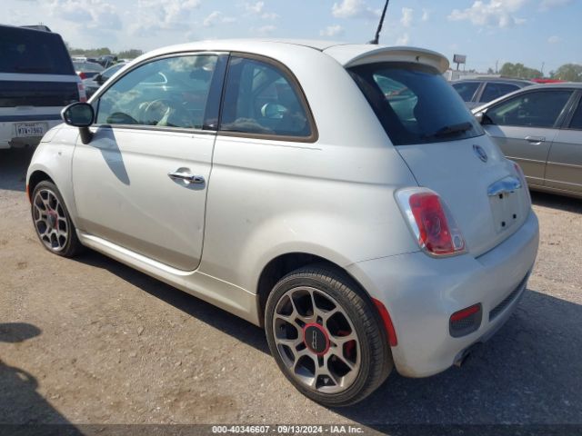 3C3CFFBR8FT501230 Fiat 500 SPORT