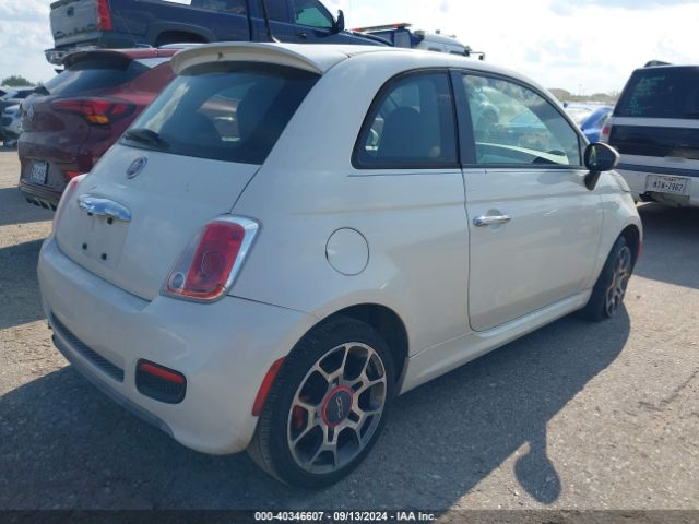 3C3CFFBR8FT501230 Fiat 500 SPORT