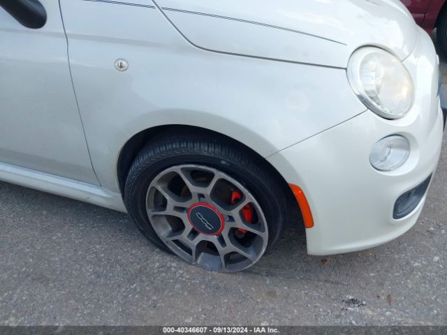 3C3CFFBR8FT501230 Fiat 500 SPORT