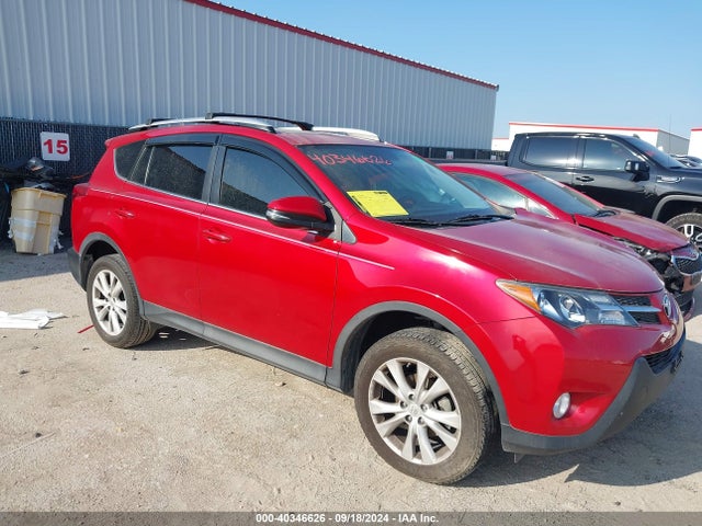 Toyota Rav4 Limited 2015 2T3YFREV8FW211865 Image 1