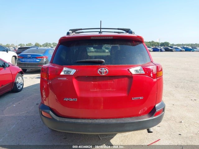 Toyota Rav4 Limited 2015 2T3YFREV8FW211865 Image 16