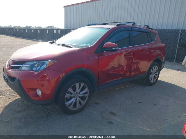 Toyota Rav4 Limited 2015 2T3YFREV8FW211865 Image 2
