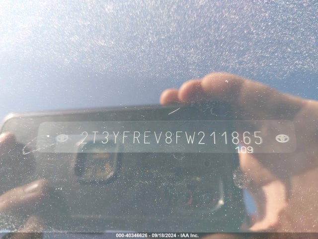 Toyota Rav4 Limited 2015 2T3YFREV8FW211865 Image 9