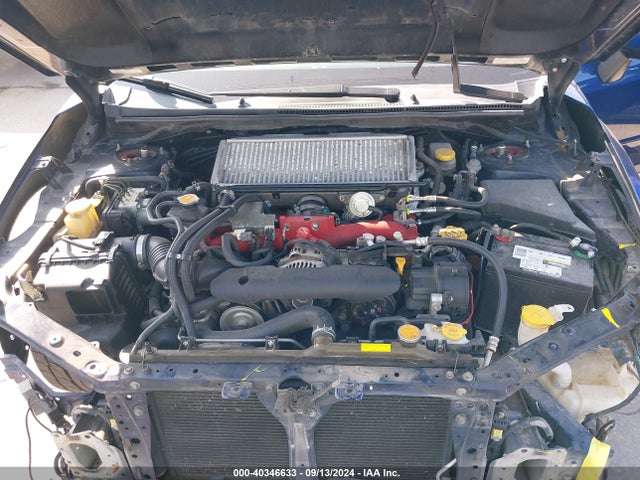 JF1VA2S65F9802425 Subaru Wrx Sti Limited