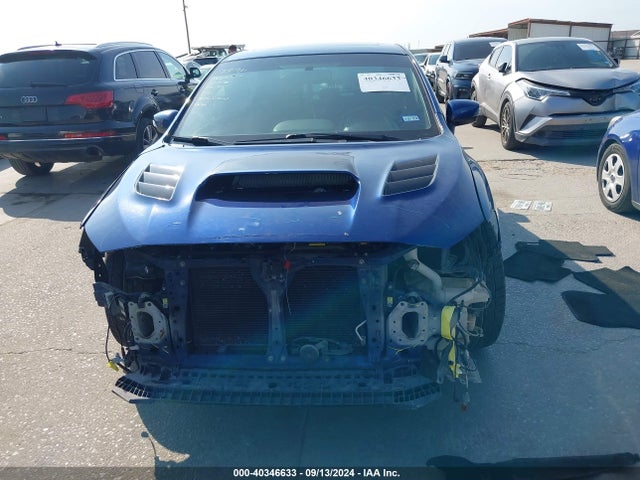 JF1VA2S65F9802425 Subaru Wrx Sti Limited