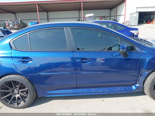 JF1VA2S65F9802425 Subaru Wrx Sti Limited
