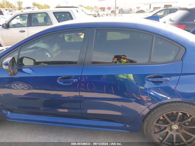 JF1VA2S65F9802425 Subaru Wrx Sti Limited