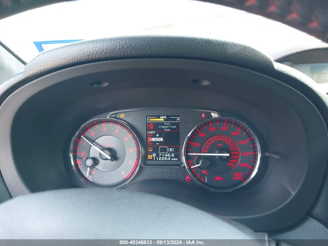 JF1VA2S65F9802425 Subaru Wrx Sti Limited