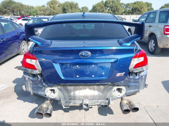 JF1VA2S65F9802425 Subaru Wrx Sti Limited