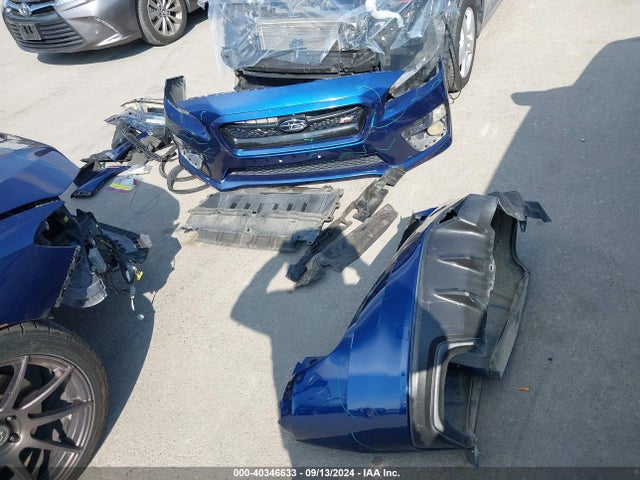 JF1VA2S65F9802425 Subaru Wrx Sti Limited