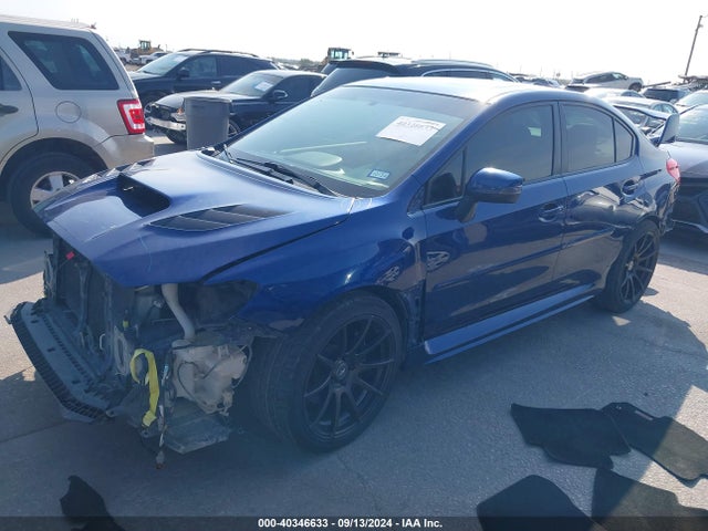 JF1VA2S65F9802425 Subaru Wrx Sti Limited