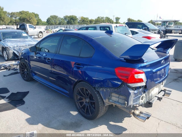 JF1VA2S65F9802425 Subaru Wrx Sti Limited
