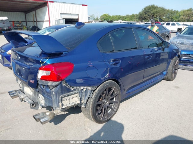 JF1VA2S65F9802425 Subaru Wrx Sti Limited