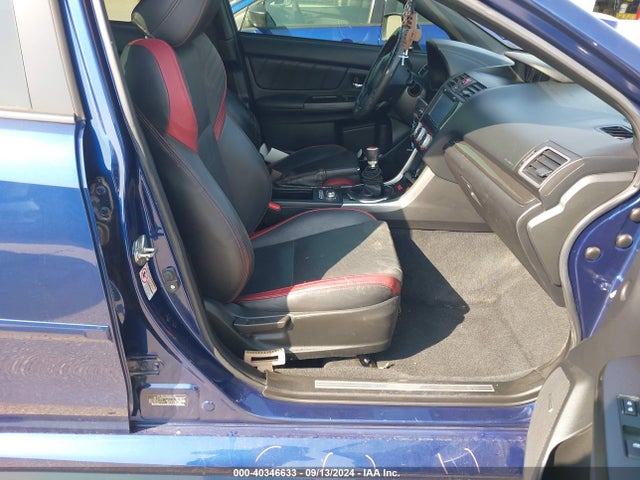 JF1VA2S65F9802425 Subaru Wrx Sti Limited