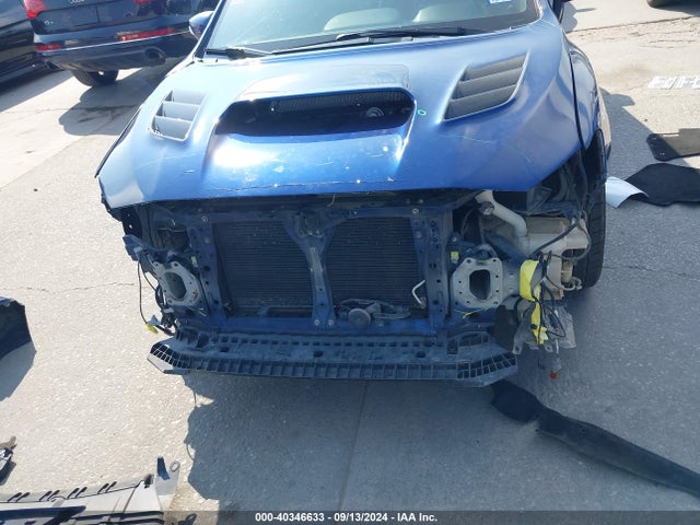 JF1VA2S65F9802425 Subaru Wrx Sti Limited