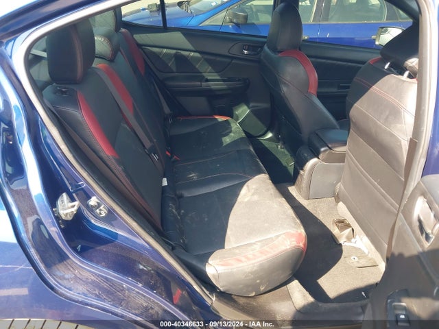 JF1VA2S65F9802425 Subaru Wrx Sti Limited