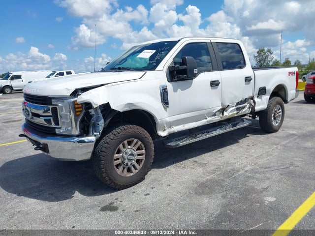 Ford F-250 Xl 2018 1FT7W2B63JEC25351 Image 2