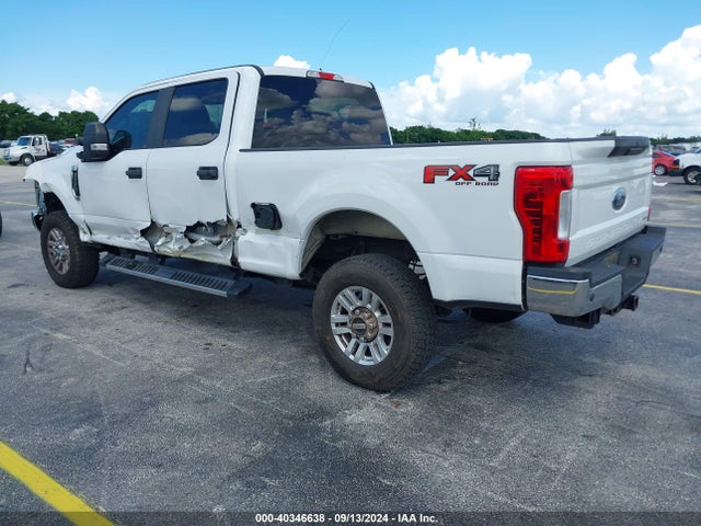 Ford F-250 Xl 2018 1FT7W2B63JEC25351 Image 3