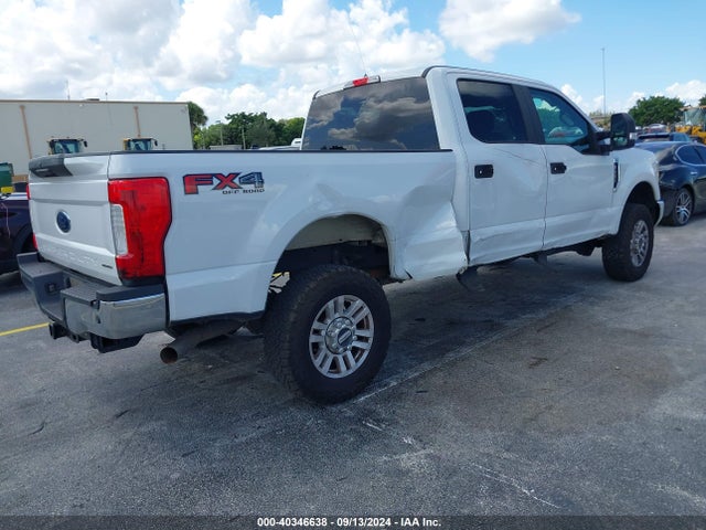 Ford F-250 Xl 2018 1FT7W2B63JEC25351 Image 4