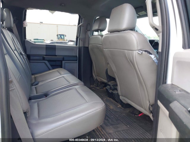 Ford F-250 Xl 2018 1FT7W2B63JEC25351 Image 8
