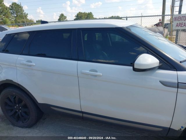 SALVP2RXXJH296301 Land Rover Range Rover Evoque Se/se Premium