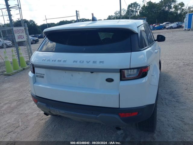SALVP2RXXJH296301 Land Rover Range Rover Evoque Se/se Premium