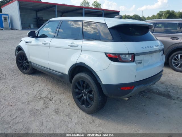 SALVP2RXXJH296301 Land Rover Range Rover Evoque Se/se Premium