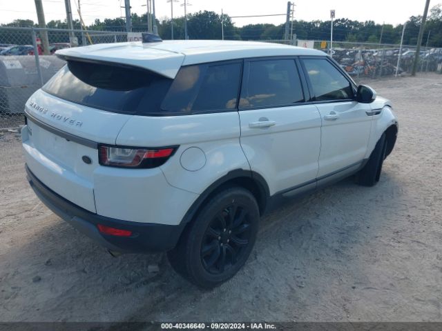 SALVP2RXXJH296301 Land Rover Range Rover Evoque Se/se Premium
