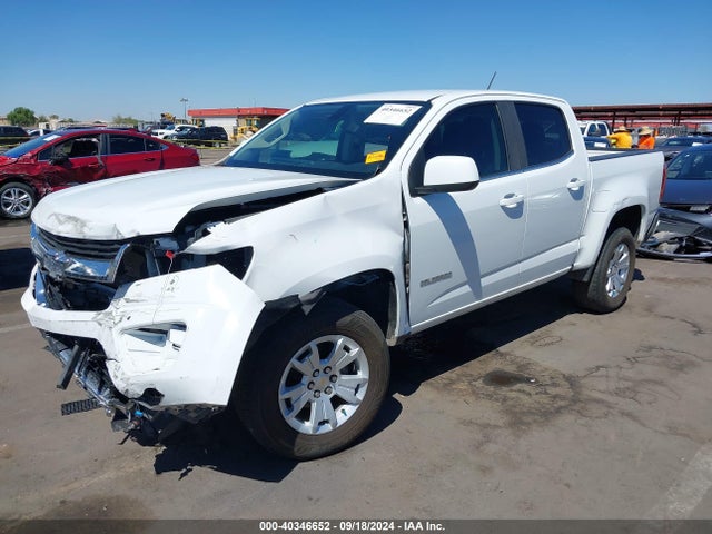 1GCGSCENXL1215351 Chevrolet Colorado 2wd  Short Box Lt