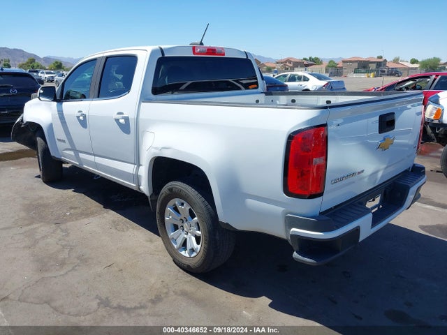 1GCGSCENXL1215351 Chevrolet Colorado 2wd  Short Box Lt