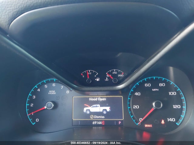 1GCGSCENXL1215351 Chevrolet Colorado 2wd  Short Box Lt