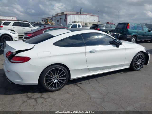 WDDWJ4JB1JF636140 Mercedes-Benz C 300