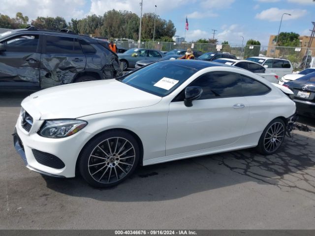 WDDWJ4JB1JF636140 Mercedes-Benz C 300