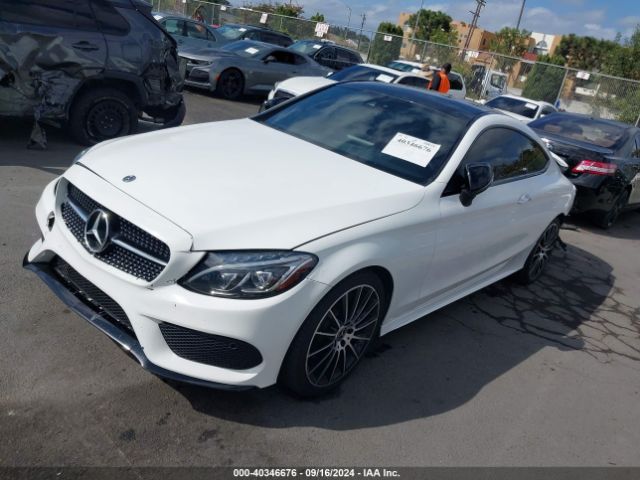 WDDWJ4JB1JF636140 Mercedes-Benz C 300