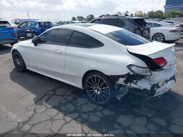 WDDWJ4JB1JF636140 Mercedes-Benz C 300