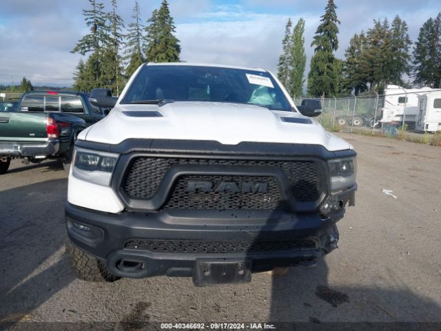 1C6SRFLT6MN775300 RAM 1500 Rebel  4x4 5'7 Box